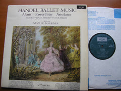 HANDEL: BALLET MUSIC Ariodante / Il Pastor Fido / Alcina     ACADEMY OF SAINT MARTIN IN THE FIELDS / MARRINER      ZRG 686