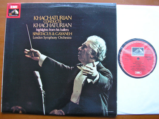 KHACHATURIAN: SPARTACUS / GAYANEH KHACHATURIAN / LONDON SYMPHONY     ASD 3347