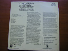 KHACHATURIAN: SPARTACUS / GAYANEH KHACHATURIAN / LONDON SYMPHONY     ASD 3347