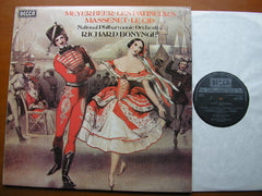 MEYERBEER: LES PATINEURS / MASSENET: LE CID    NATIONAL PHILHARMONIC ORCHESTRA / BONYNGE      SXL 6812