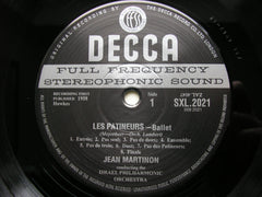 MEYERBEER: LES PATINEURS / MASSENET: LE CID    MARTINON / ISRAEL PHILHARMONIC    SXL 2021