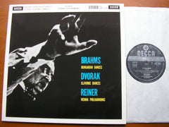 BRAHMS: HUNGARIAN DANCES / DVORAK: SLAVONIC DANCES      REINER / VIENNA PHILHARMONIC     SXL 2249