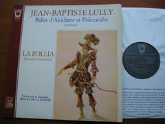 LULLY: ALCIDIANE & POLEXANDRE  (Ballet 1658)  excerpts   LA FOLLIA / MIGUEL DE LA FUENTE      ARN 38 454