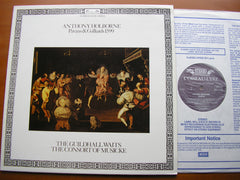 HOLBORNE: PAVANS & GALLIARDS     THE GUILDHALL WAITS / THE CONSORT OF MUSICKE  / JONES / ROOLEY       DSLO 569