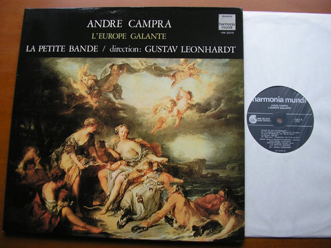 CAMPRA: L'EUROPE GALANTE      SOLOISTS / LA PETITE BAND / LEONHARDT     HM 20319