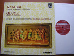 GLUCK: Ballet Suite ORPHEE / RAMEAU: Ballet Suite CASTOR & POLLUX      MACKERRAS / LONDON SYMPHONY    835 366