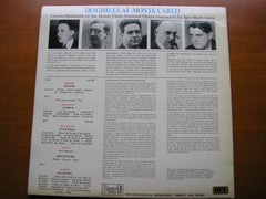 DIAGHILEV AT MONTE CARLO: POULENC / SATIE / MILHAUD / AURIC / SAUGUET      MONTE CARLO NATIONAL ORCHESTRA / MARKEVITCH     SHE 554 / 5