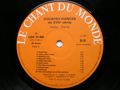 JOHN PLAYFORD  The English Dancing Master (1651)        22 COUNTRY DANCES       LDX 74690