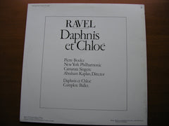 RAVEL: DAPHNIS & CHLOE    BOULEZ / NEW YORK PHILHARMONIC     76425