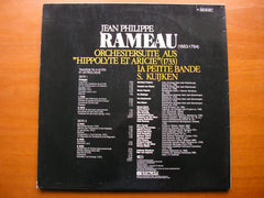 RAMEAU: HIPPOLYTE ET ARICIE     LA PETITE BAND / SIGISWALD KUIJKEN     065 - 99 837