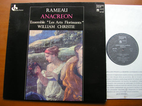 RAMEAU: ANACREON      SOLOISTS / LES ARTS FLORISSANTS / CHRISTIE       HM 1090