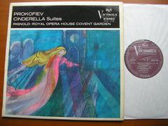 PROKOFIEV: CINDERELLA  Suites    ORCHESTRA OF THE ROYAL OPERA HOUSE COVENT GARDEN / RIGNOLD     VICS 1138