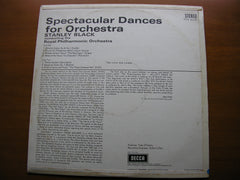 SPECTACULAR DANCES FOR ORCHESTRA: DVORAK / STRAUSS / BRAHMS / SAINT-SAENS / GLIERE / PONCHIELLI / FALLA     ROYAL PHILHARMONIC / BLACK     PFS 4118