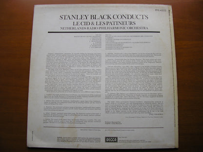 MASSENET: LE CID / MEYERBEER: LES PATINEURS       NETHERLANDS RADIO ORCHESTRA / STANLEY BLACK     PFS 4322
