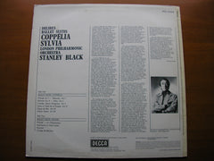 DELIBES: COPPELIA Suite / SYLVIA Suite      LONDON PHILHARMONIC ORCHESTRA / BLACK    PFS 4358