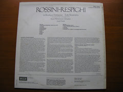 ROSSINI - RESPIGHI: LA BOUTIQUE FANTASQUE Suite / ROSSINIANA      ROYAL PHILHARMONIC / DORATI    PFS 4407