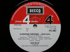 ROSSINI - RESPIGHI: LA BOUTIQUE FANTASQUE Suite / ROSSINIANA      ROYAL PHILHARMONIC / DORATI    PFS 4407