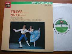 CZERNY: ETUDES / HELSTED & PAULLI: NAPOLI     LONDON FESTIVAL BALLET / KERN     ESD 7149