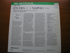 CZERNY: ETUDES / HELSTED & PAULLI: NAPOLI     LONDON FESTIVAL BALLET / KERN     ESD 7149