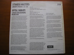 STRAUSS: FIVE WALTZES     DORATI / LONDON PHILHARMONIC     PFS 4117