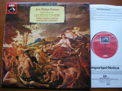 RAMEAU: LES FETES d'HEBE     CONNORS / ENGLISH CHAMBER ORCHESTRA / LEPPARD     ASD 3084