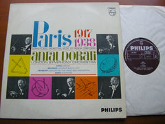 PARIS 1917 - 1938   MILHAUD / SATIE / AURIC / FRANCAIX:  ORCHESTRAL WORKS     LONDON SYMPHONY / FRANCAIX / DORATI       SAL 3637