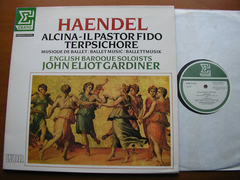 HANDEL: BALLET MUSIC from Alcina / Il Pastor Fido / Terpsichore    ENGLISH BAROQUE SOLOISTS / GARDINER     NUM 75169