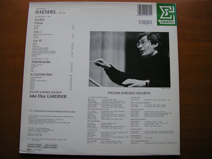 HANDEL: BALLET MUSIC from Alcina / Il Pastor Fido / Terpsichore    ENGLISH BAROQUE SOLOISTS / GARDINER     NUM 75169