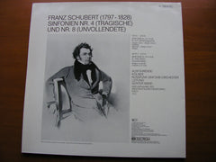 SCHUBERT: SYMPHONIES Nos. 4 & 8 'Unfinished'      WAND / COLOGNE RADIO SYMPHONY    065 99 913