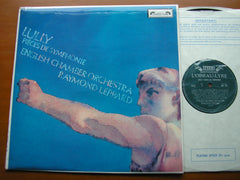 LULLY: ORCHESTRAL MUSIC     ENGLISH CHAMBER ORCHESTRA / LEPPARD    SOL 301