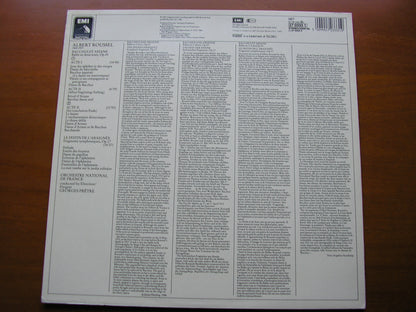 ROUSSEL: BACCHUS & ARIANE / THE SPIDER'S BANQUET     GEORGES PRETRE / FRENCH NATIONAL ORCHESTRA     27 0333