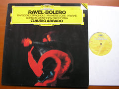 RAVEL: BOLERO / MA MERE L'OYE / RAPSODIE / PAVANE     ABBADO / LONDON SYMPHONY    415 972