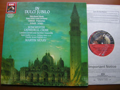 IN DULCI JUBILO: CHORAL MUSIC BY PRAETORIUS / GABRIELI / SCHEIDT / SCHUTZ     WINCHESTER CATHEDRAL CHOIR / NEARY     27 0551