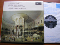 MOZART: PIANO CONCERTOS Nos. 23 & 24      CURZON / LONDON SYMPHONY / KERTESZ     SXL 6354