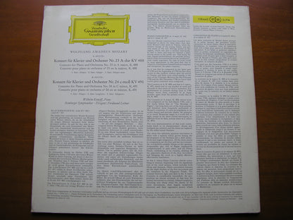 MOZART: PIANO CONCERTOS Nos. 23 & 24      KEMPFF / BAMBERG SYMPHONY / LEITNER     138 645