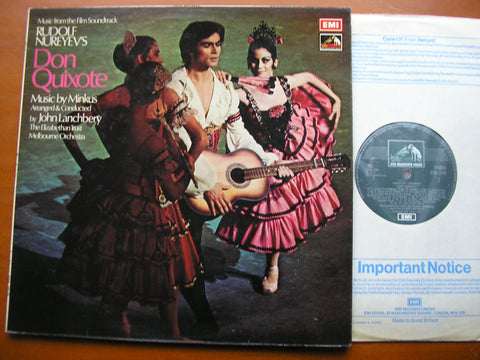 MINKUS: DON QUIXOTE complete ballet      LANCHBERY / ELIZABETHAN TRUST ORCHESTRA     CSD 3749