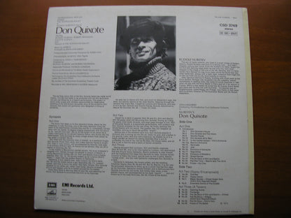 MINKUS: DON QUIXOTE complete ballet      LANCHBERY / ELIZABETHAN TRUST ORCHESTRA     CSD 3749