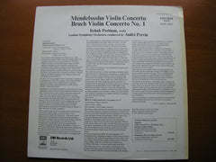 MENDELSSOHN & BRUCH: VIOLIN CONCERTOS      PERLMAN / LONDON SYMPHONY / PREVIN     ASD 2926