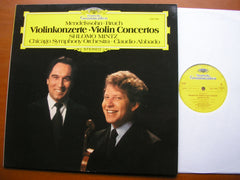 MENDELSSOHN & BRUCH: VIOLIN CONCERTOS    MINTZ / CHICAGO SYMPHONY / ABBADO       2531 304