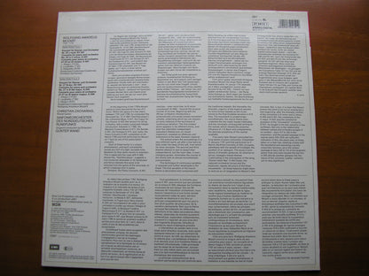 MOZART: PIANO CONCERTS Nos. 24 & 27     ZACHARIAS / NORTH GERMAN RADIO ORCHESTRA / WAND     27 0415
