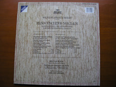 MOZART: PIANO CONCERTOS Nos. 25 & 26      BILSON / ENGLISH BAROQUE SOLOISTS / GARDINER     423 119