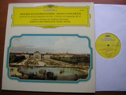 MOZART: PIANO CONCERTOS Nos. 27 & 1      GEZA ANDA / CAMERATA ACADEMICA DES SALBURGER MOZARTEUMS     139 447