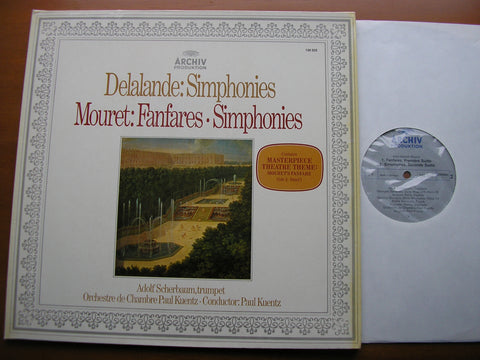 DELALANDE / MOURET: FANFARES & SIMPHONIES     PAUL KUENTZ CHAMBER ORCHESTRA / KUENTZ    198 333