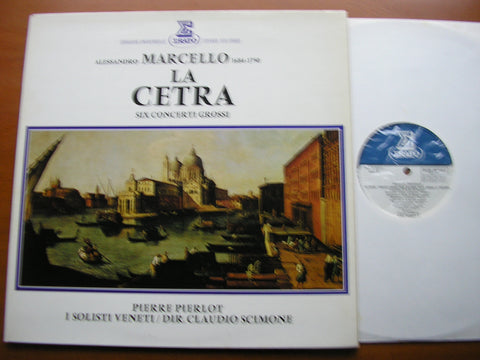 ALESSANDRO MARCELLO: LA CETRA Six Concerti Grossi      PIERLOT / I MUSICI / SCIMONE     STU 70683