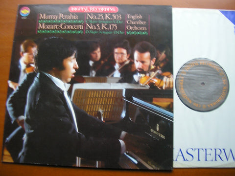 MOZART: PIANO CONCERTOS Nos. 25 & 5      PERAHIA / ENGLISH CHAMBER ORCHESTRA      D 37267