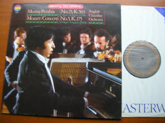 MOZART: PIANO CONCERTOS Nos. 25 & 5      PERAHIA / ENGLISH CHAMBER ORCHESTRA      D 37267