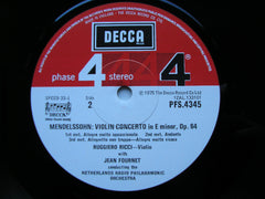 MENDELSSOHN & TCHAIKOVSKY: VIOLIN CONCERTOS     RICCI / NETHERLANDS RADIO ORCHESTRA / FOURNET      PFS 4345