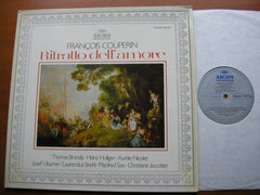 COUPERIN: RITRATTO DELL'AMORE     BRANDIS / HOLLIGER / NICOLET / ULSAMER / SAX / JACCOTTET     2533 367