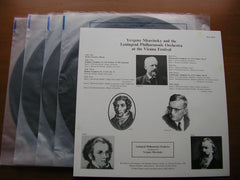 MRAVINSKY AT THE 1978 VIENNA FESTIVAL: SHOSTAKOVICH / SCHUBERT / BRAHMS / TCHAIKOVSKY      LENINGRAD PHILHARMONIC / YEVGENY MRAVINSKY     SLS 5212