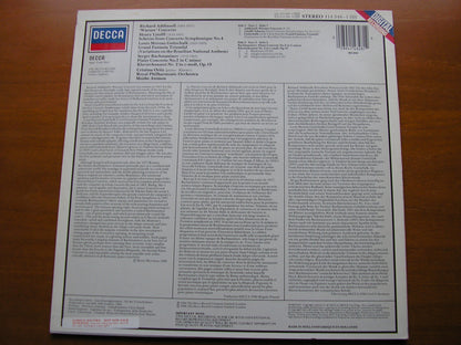 RACHMANINOV: PIANO CONCERTO No. 2 / LITOLFF: SCHERZO / ADDINSELL: WARSAW CONCERTO    ORTIZ / ROYAL PHILHARMONIC / ATZMON   414 348